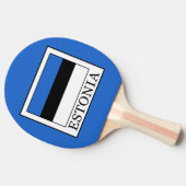 Estonia Tafeltennisbatje (Zijkant)