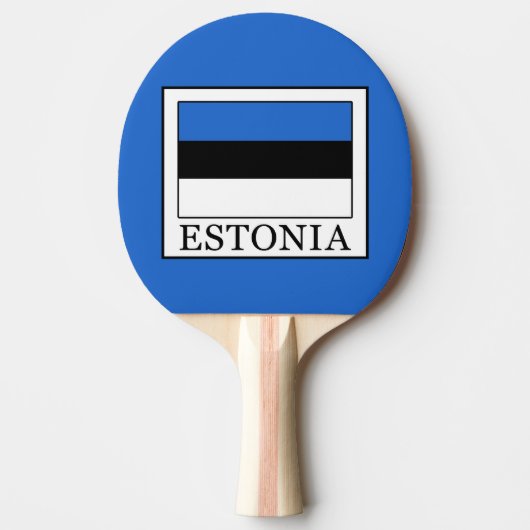 Estonia Tafeltennisbatje (Voorkant)
