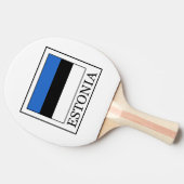 Estonia Tafeltennisbatje (Zijkant)