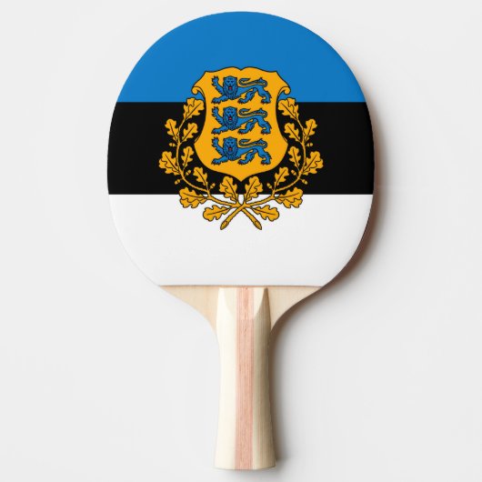 Estonia Tafeltennisbatje (Voorkant)