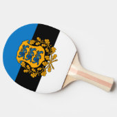 Estonia Tafeltennisbatje (Zijkant)