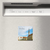 Estonia Tallinn UNESCO Werelderfgoed Magneet (Insitu (Vaatwasser))