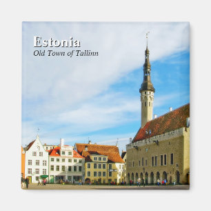 Estonia Tallinn UNESCO Werelderfgoed Magneet