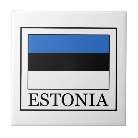 Estonia Tegeltje (Voorkant)