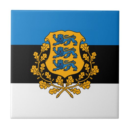 Estonia Tegeltje (Voorkant)