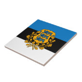 Estonia Tegeltje (Zijkant)