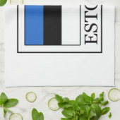 Estonia Theedoek (Gevouwen)