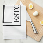 Estonia Theedoek (Quarter Fold)