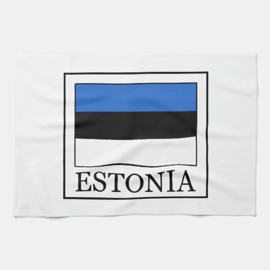 Estonia Theedoek (Horizontaal)