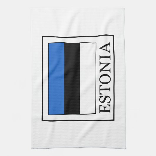 Estonia Theedoek (Verticaal)