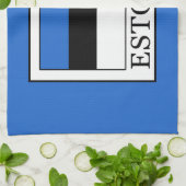 Estonia Theedoek (Gevouwen)