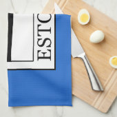 Estonia Theedoek (Quarter Fold)