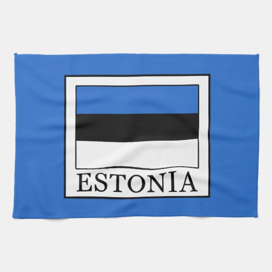 Estonia Theedoek (Horizontaal)