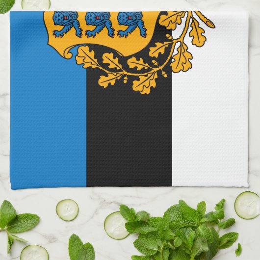 Estonia Theedoek (Gevouwen)