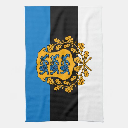 Estonia Theedoek (Verticaal)