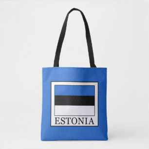 Estonia Tote Bag