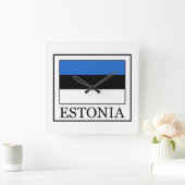 Estonia Vierkante Klok (Huis)