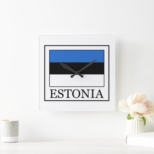 Estonia Vierkante Klok (Huis)