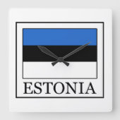 Estonia Vierkante Klok (Voorkant)