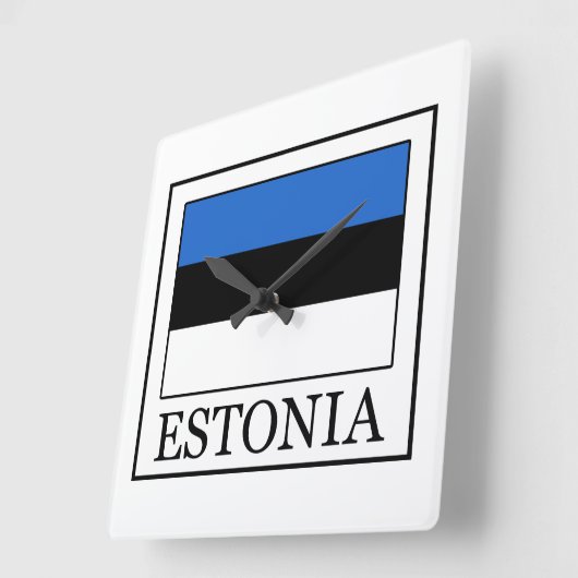 Estonia Vierkante Klok (Hoek)