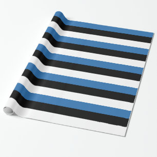 Estonian Falg Cadeaupapier