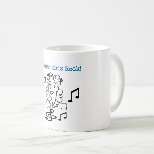 Estonian Girls Rock Koffiemok (Voorkant rechts)