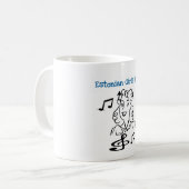 Estonian Girls Rock Koffiemok (Voorkant links)