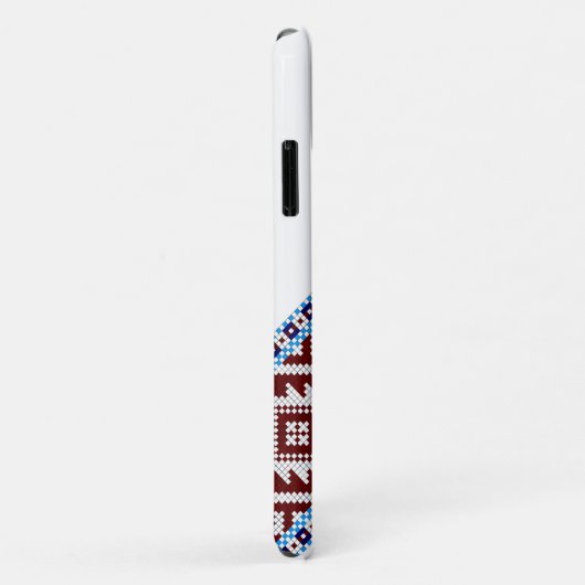 Estonian Pick-up Woven Belt Pattern Case-Mate iPhone Case (Achterkant/rechts)