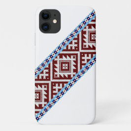 Estonian Pick-up Woven Belt Pattern Case-Mate iPhone Case