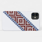 Estonian Pick-up Woven Belt Pattern Case-Mate iPhone Case (Achterkant (horizontaal))