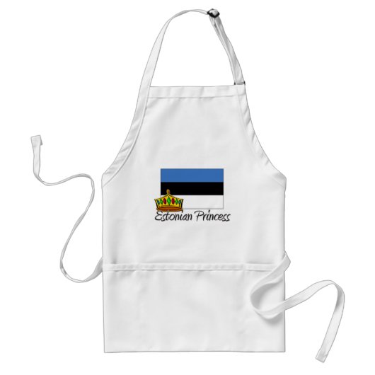 Estonian Princess Standaard Schort (Voorkant)