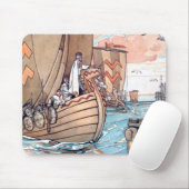 Estonian Viking Boat Muismat (Met muis)