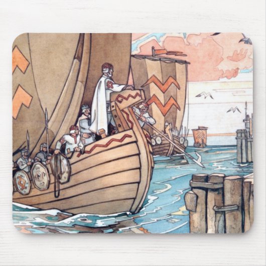 Estonian Viking Boat Muismat (Voorkant)
