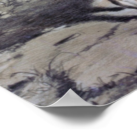 Estonian Viking Night Journey, Tekening Poster (Hoek)