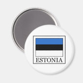 Estonië Magneet (Voorkant / Achterkant)