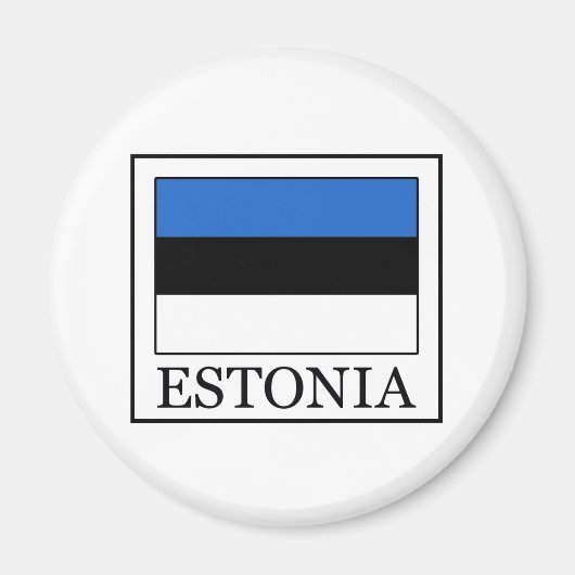 Estonië Magneet (Voorkant)