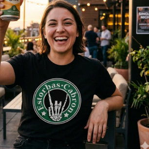Estorbas Cabron Grappige Mexicaan T-shirt