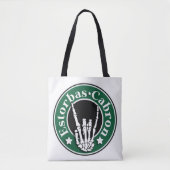 Estorbas Cabron Winkelcentrum Tote Bag (Voorkant)