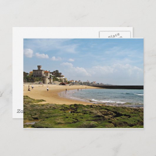 Estoril Beach uitzicht Briefkaart (Voorkant / Achterkant)