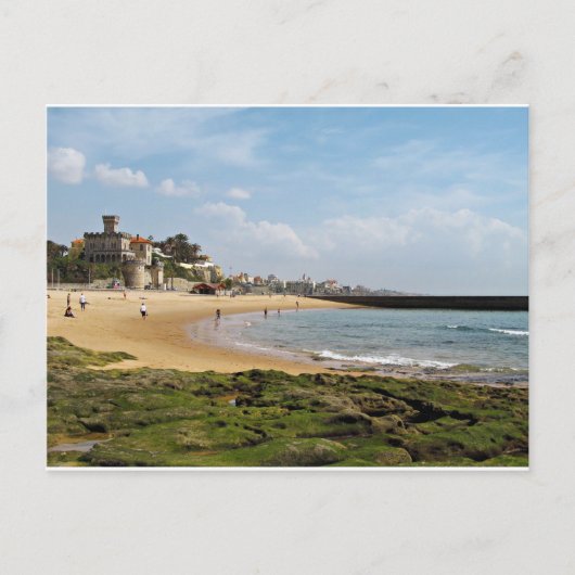 Estoril Beach uitzicht Briefkaart (Voorkant)