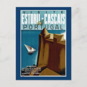 Estoril-Cascais in Portugal Briefkaart (Voorkant)