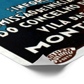 Estoril-Cascais in Portugal Poster (Hoek)