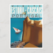 Estoril Cascais Portugal — Briefkaart voor het rei (Voorkant)