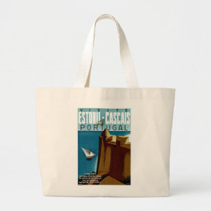 Estoril - Cascais Portugal Grote Tote Bag