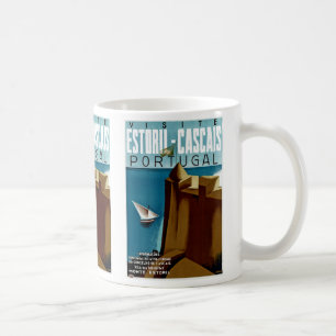 Estoril - Cascais Portugal Koffiemok