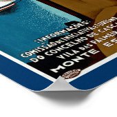 Estoril - Cascais Portugal Poster (Hoek)