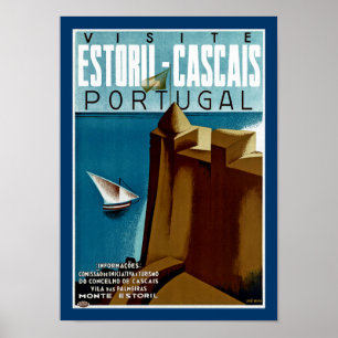 Estoril - Cascais Portugal Poster