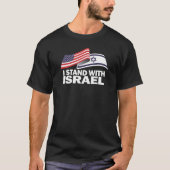 ESTOY CON ISRAEL T-SHIRT (Voorkant)