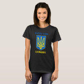 Estoy Con Ucrania T-shirt (Voorkant volledig)
