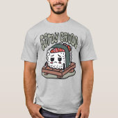 Estoy Crudo Grappige Spaanse sushi T-shirt (Voorkant)